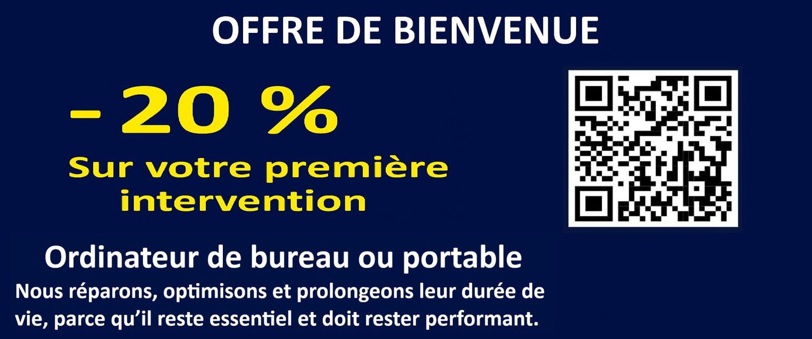 offre de bienvenue 2